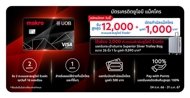 โปรโมชั่น สมัครบัตรเครดิต