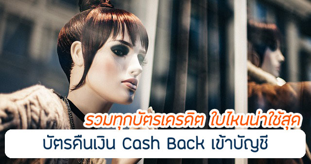 รวมทุกบัตรเครดิต 2567 CashBack บัตรเครดิตเงินคืน พาร์ทเนอร์เยอะ